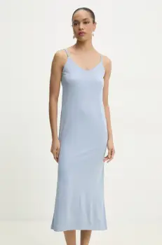 Answear Lab rochie midi, mulata imagine