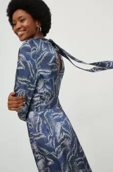 Answear Lab rochie midi, oversize imagine