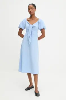 Answear Lab rochie mini, dreapta imagine