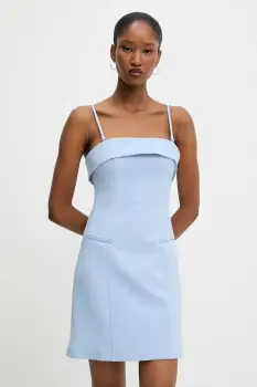 Answear Lab rochie mini, evazata imagine