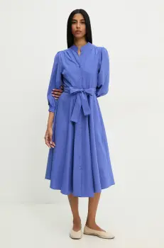 Answear Lab rochie mini, evazati imagine