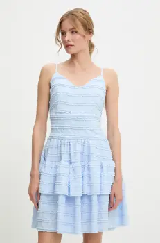 Answear Lab rochie mini, evazati imagine