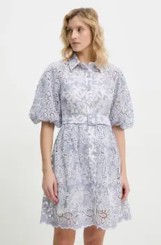 Answear Lab rochie mini, evazati imagine