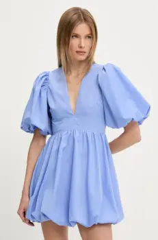 Answear Lab rochie mini, evazati imagine