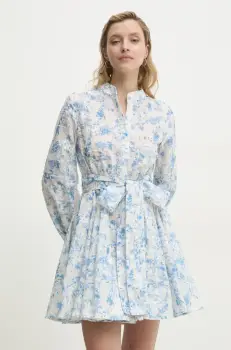 Answear Lab rochie mini, evazati imagine