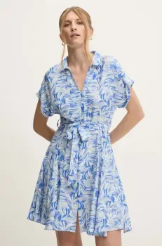 Answear Lab rochie mini, evazati imagine