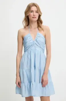 Answear Lab rochie mini, evazati imagine