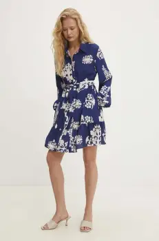 Answear Lab rochie mini, evazati imagine