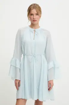 Answear Lab rochie mini, evazati imagine