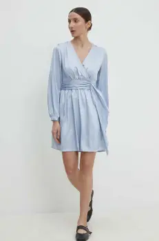 Answear Lab rochie mini, evazati imagine