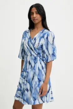 Answear Lab rochie mini, evazati imagine