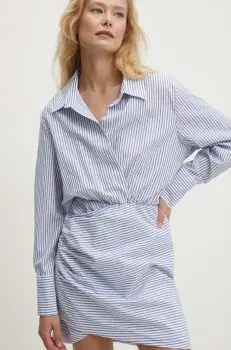 Answear Lab rochie mini, evazati imagine