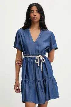 Answear Lab rochie mini, evazati imagine