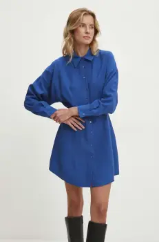 Answear Lab rochie mini, evazati imagine