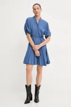 Answear.LAB rochie mini, evazati imagine