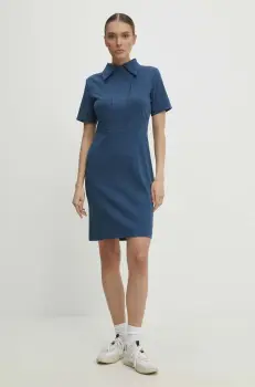 Answear Lab rochie mini, mulata imagine