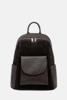 Answear.LAB rucsac din piele intoarsa imagine