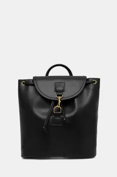 Answear Lab rucsac femei, culoarea negru, mare, neted imagine