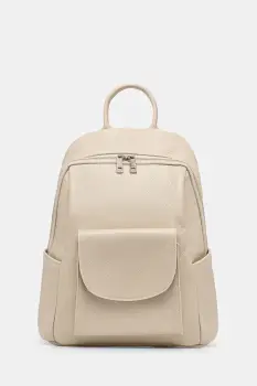 Answear.LAB rucsac pentru femei, din piele imagine