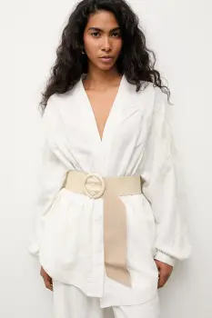 Answear.LAB sacou de femei cu vascoza imagine