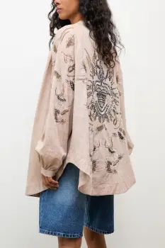 Answear.LAB sacou pentru femei, din in imagine