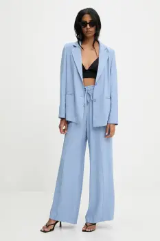 Answear Lab sacou si pantaloni imagine