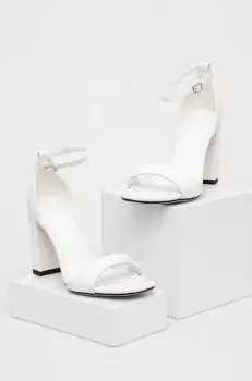 Answear Lab sandale culoarea alb imagine