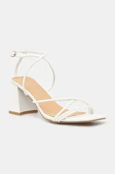 Answear Lab sandale culoarea alb imagine