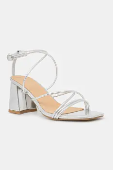 Answear Lab sandale culoarea argintiu imagine