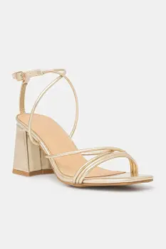 Answear Lab sandale culoarea auriu imagine