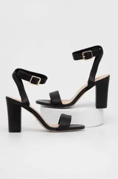 Answear Lab sandale culoarea negru imagine