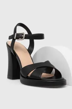 Answear Lab sandale culoarea negru imagine