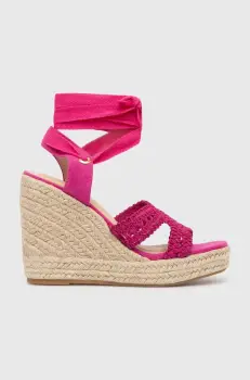 Answear Lab sandale culoarea roz imagine