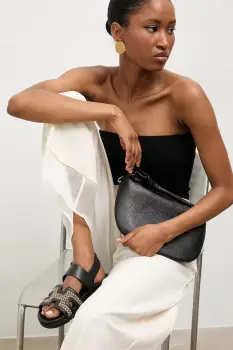 Answear.LAB sandale de piele imagine