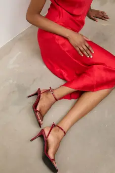 Answear.LAB sandale din piele imagine