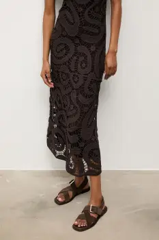 Answear.LAB sandale din piele intoarsa imagine