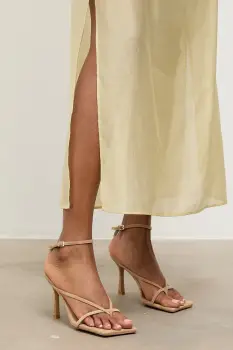 Answear.LAB sandale din piele intoarsa Unscripted Collection imagine