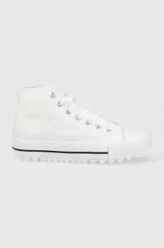 Answear Lab tenisi femei, culoarea alb imagine