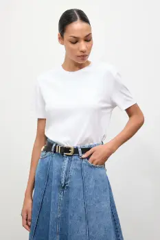 Answear.LAB tricou culoarea alb imagine