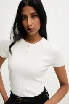 Answear.LAB tricou culoarea alb imagine