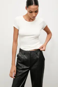 Answear.LAB tricou culoarea alb imagine