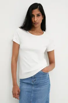 Answear.LAB tricou culoarea alb imagine