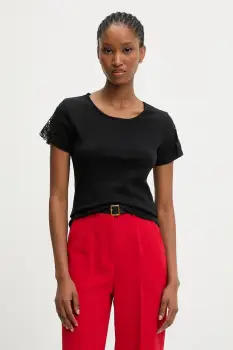 Answear.LAB tricou culoarea negru imagine