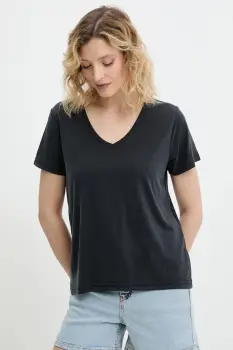 Answear Lab tricou culoarea negru imagine