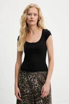 Answear Lab tricou culoarea negru imagine