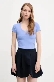 Answear Lab tricou culoarea negru imagine