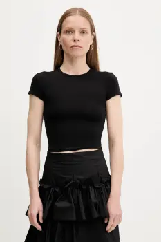 Answear Lab tricou culoarea negru imagine