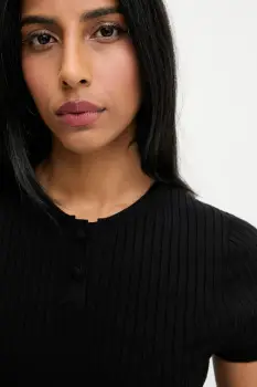 Answear.LAB tricou culoarea negru imagine