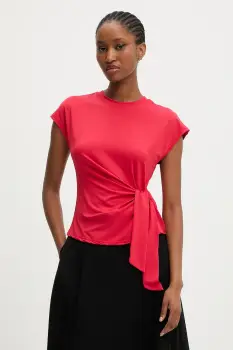 Answear.LAB tricou culoarea rosu imagine