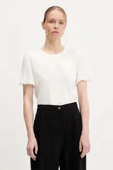 Answear Lab tricou de in culoarea alb imagine